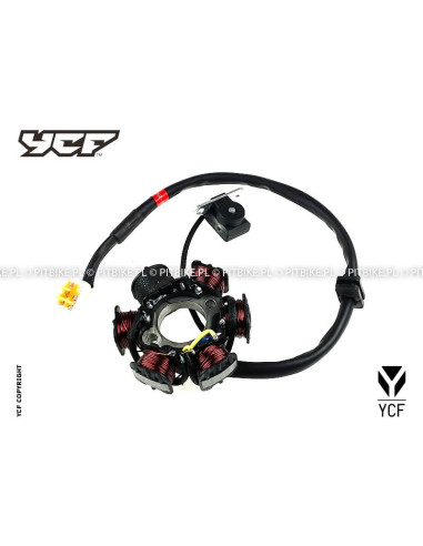 Stator wodoodporny pitbike 88se/125se YCF
