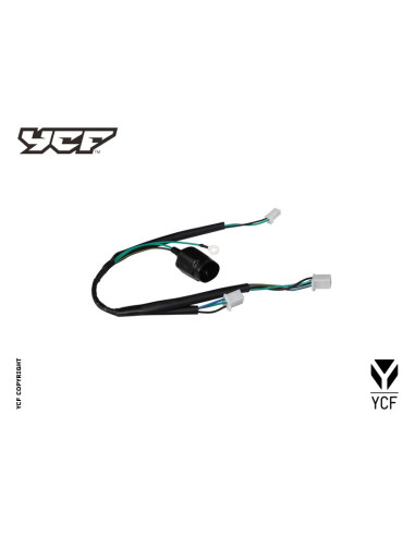 Wiązka przewodów pitbike 125 YCF