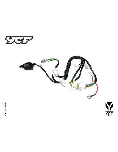 Wiązka przewodów pitbike BIGY/125se YCF