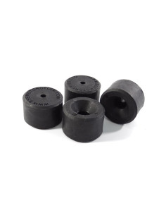 Protektory ośki komplet okrągłe pitbike SM MRF