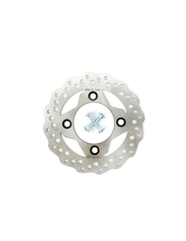 Tarcza hamulcowa tył 180mm mod4