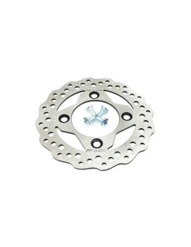 Tarcza hamulcowa tył 180mm mod4