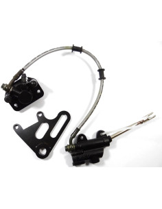 Hamulec kompletny tył mały pitbike MRF