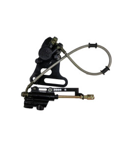 Hamulec kompletny tył duży pitbike HQ MRF