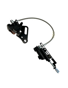 Hamulec tył kompletny duży (200mm) pitbike RC MRF