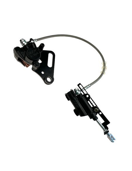 Hamulec tył kompletny duży (200mm) pitbike RC MRF