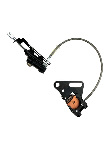 Hamulec tył kompletny duży (200mm) pitbike RC MRF