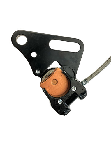 Hamulec tył kompletny duży (200mm) pitbike RC MRF