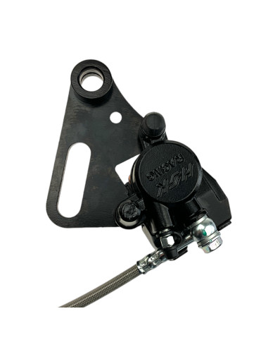 Hamulec tył kompletny duży (200mm) pitbike RC MRF