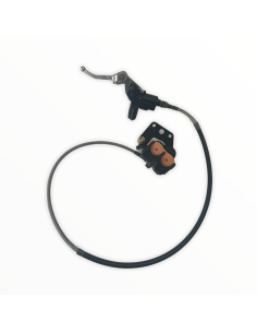 Hamulec przedni kompletny (duży 210mm) pitbike...