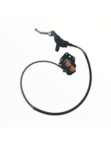 Hamulec przedni kompletny (duży 210mm) pitbike...