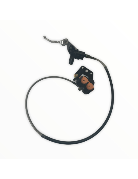 Hamulec przedni kompletny (duży 210mm) pitbike RC/RC-Z/TTR MRF