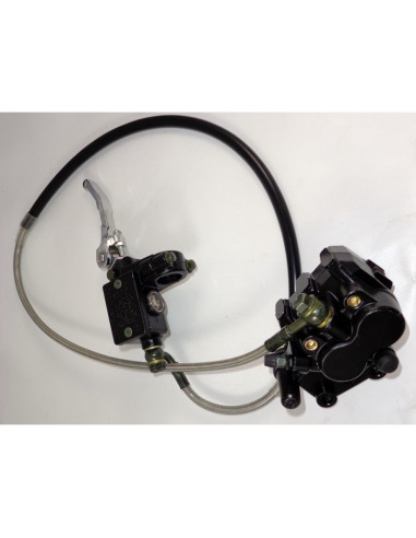 Hamulec przedni kompletny (duży 210mm) pitbike...