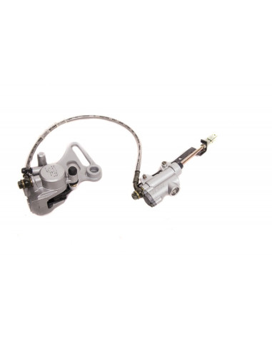 Hamulec tył duży komplet pitbike 140 SM MRF