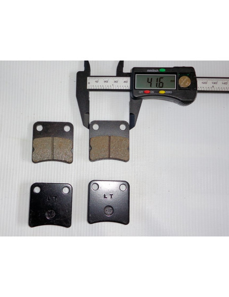 Klocki hamulcowe tył duże MRF