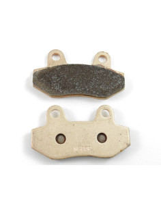 Klocki hamulcowe przód duże miedziane MRF