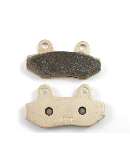 Klocki hamulcowe przód duże miedziane MRF