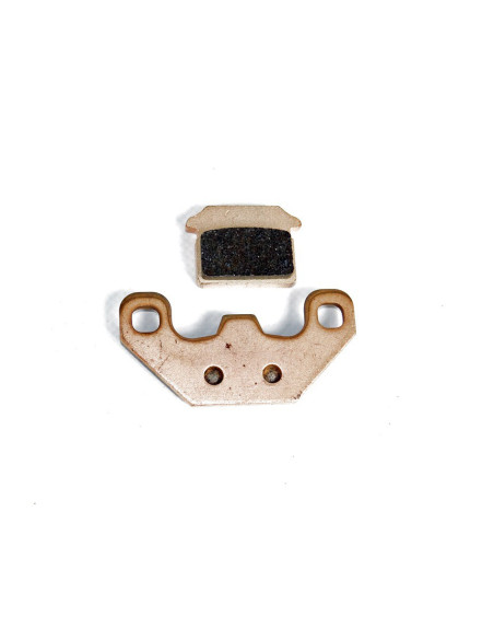 Klocki hamulcowe tył małe miedziane MRF