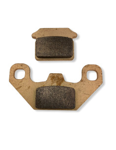 Klocki hamulcowe tył małe miedziane MRF 2