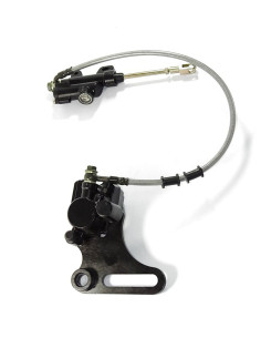 Hamulec kompletny tył duży mod2 pitbike HQ MRF