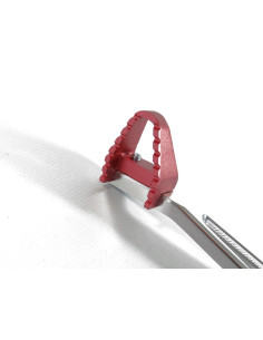 Dźwignia hamulca tył (czerwona) MRF 2