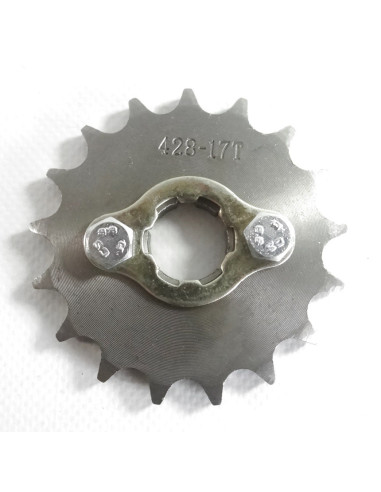 Zębatka zdawcza 17T 428 pitbike 120 MRF