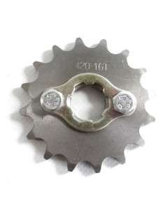 Zębatka zdawcza 16T 420 pitbike 120 MRF