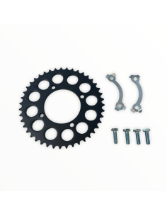 Zębatka tył 43 zębów 428 pitbike MRF