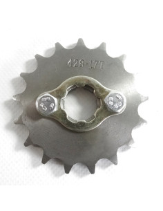 Zębatka zdawcza 17T 420 pitbike 120 MRF