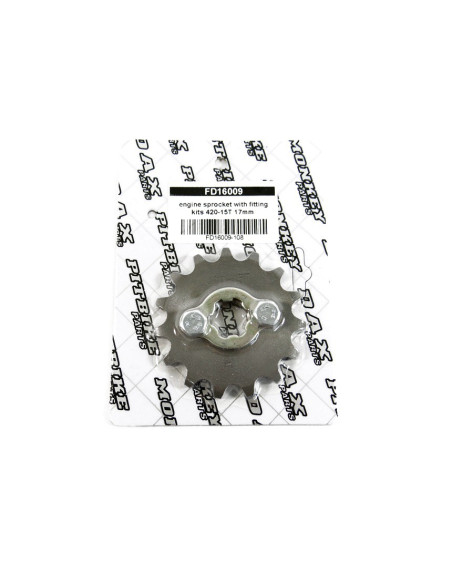 Zębatka zdawcza 15T 420 pitbike 80/140/Z155/170/Z190 MRF