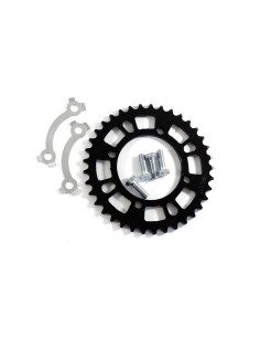 Zębatka tył 37 zębów 420 pitbike MRF