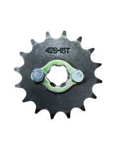 Zębatka zdawcza 16T 428 pitbike 80/140/Z155/170/Z190 MRF