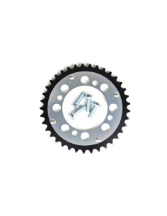 Zębatka tył 37 zębów 420 stal/cnc pitbike MRF