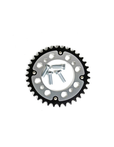 Zębatka tył 35 zębów 420 stal/cnc pitbike MRF
