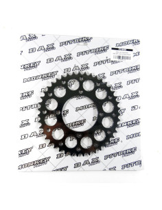 Zębatka tył 43 zębów 420 aluminiowa pitbike MRF