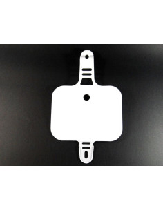 Tablica numerowa pitbike MRF