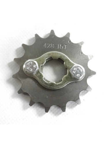 Zębatka zdawcza 15T 428 pitbike 120 MRF