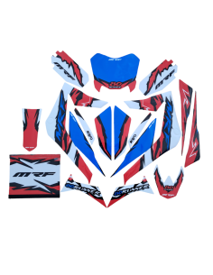 Okleina MRF 80runner 2018