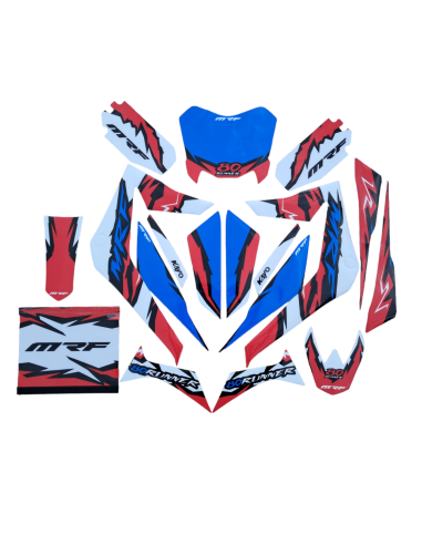 Okleina MRF 80runner 2018