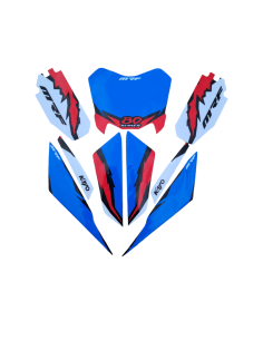 Okleina MRF 80runner 2018 2