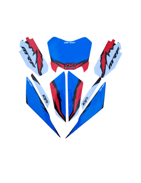 Okleina MRF 80runner 2018