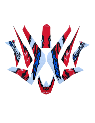 Okleina MRF 80runner 2018