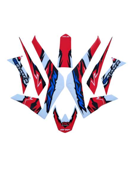 Okleina MRF 80runner 2018