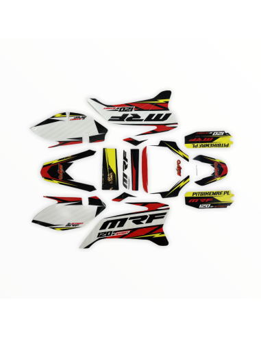 Okleina MRF 120TTR e-start 2020