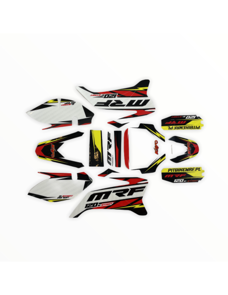 Okleina MRF 120TTR e-start 2020