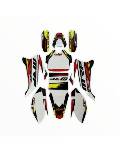 Okleina MRF 120TTR e-start 2020