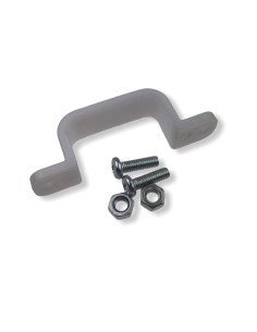 Mocowanie przewodu na polu startowym MRF 2