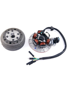 Stator i magneto 12V 6 cewek pitbike MRF
