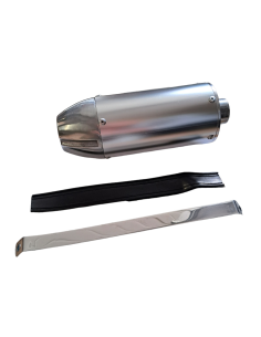 Tłumik alu 28mm MRF