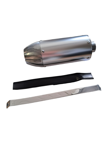 Tłumik alu 28mm MRF